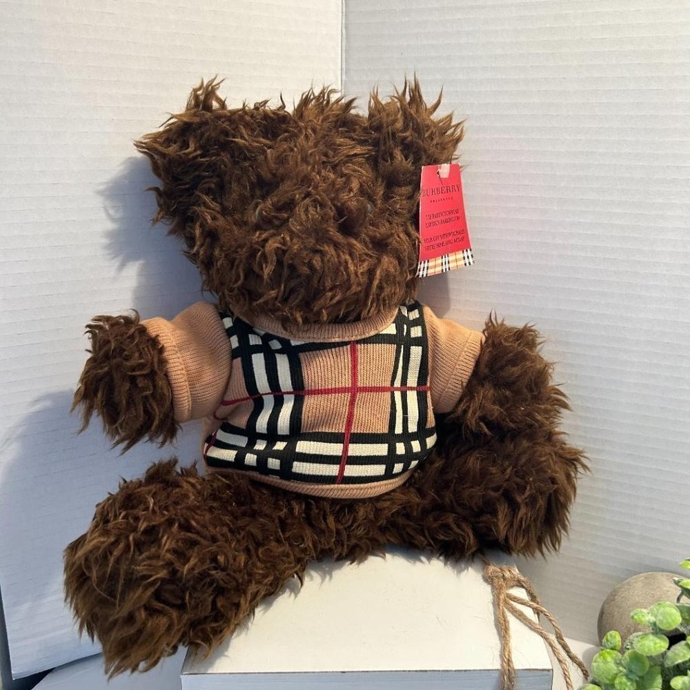 Nwt Authentic Burberry "The Byron" Fragrance Bear